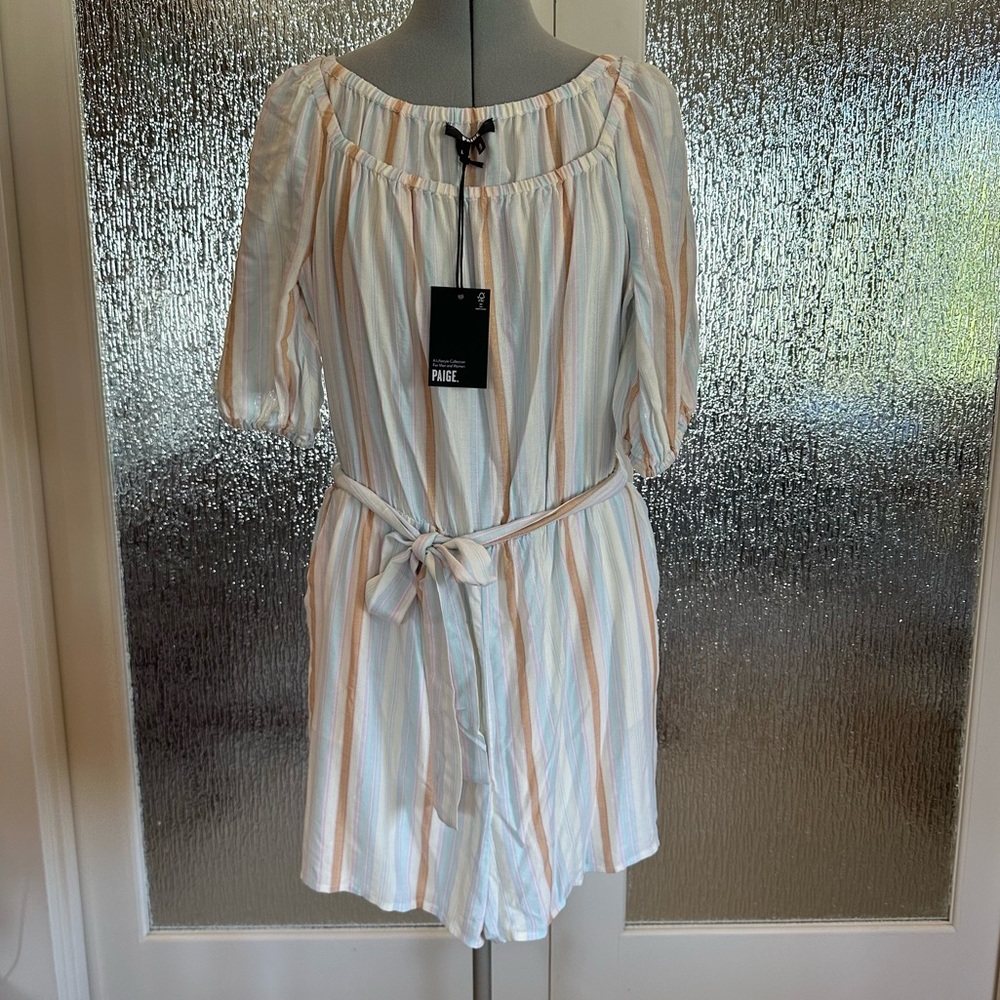 Paige Romper NWT